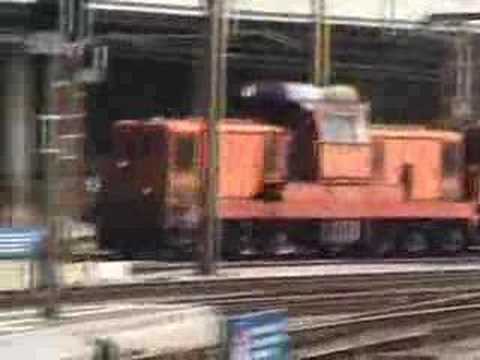 SWISS RAILWAYS 21/03/2007