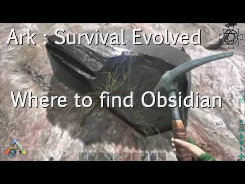 how to get obsidian in ark, , , , explanation and resolution of doubts, quick answers, easy guide, step by step, faq, how to