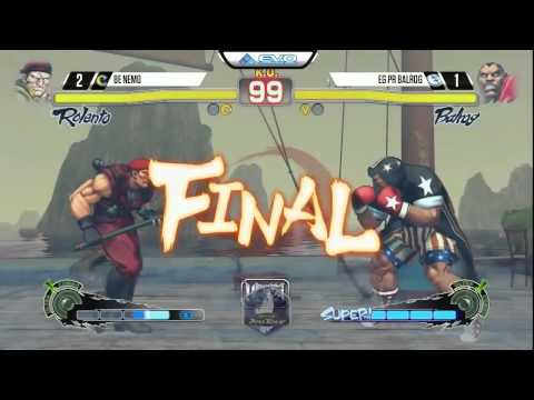 EVO Top 08 (Parte 02) BR EG PR Balrog vs BE Nemo e AVM Gamerbee vs Liquid Nuckledu.