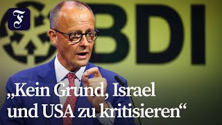 Merz äußert Verständnis für US-Angriff auf Iran