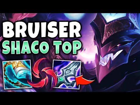 THIS IS MY FAVORITE AD SHACO BUILD!! - Pink Ward Shaco