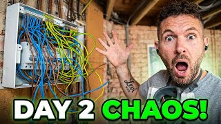 Consumer Unit Part 2 – Finishing the 42 Way Build