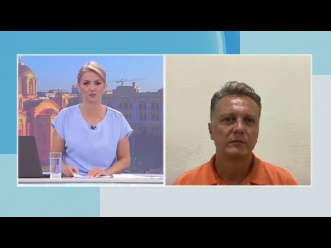 Jutarnji program, gost: Dražen Vrhovac /// 06.08.2022.