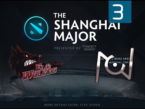E. Wolves vs Infamous (Ex-Unknown) Open qualifiers Game 3 -TSM