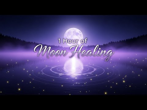 Part 2: Moon Frequency 210.42 Hz | Deep Emotional Healing & Heart Chakra Balance