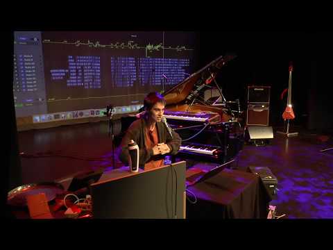 Jacob Collier workshop Norway may 2017 about Microtones