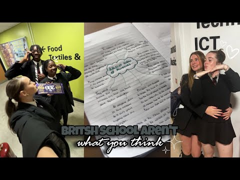 British School Vlogs: Realistic Day in the Life Perspective 🤍