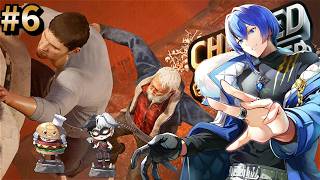 【Chained Together】VTuber登竜門！第三の試練、あの4連トランポリンマジで許せん！！！【クロポン】#6