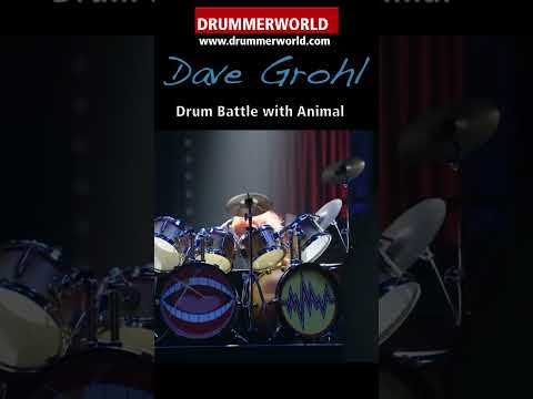 Dave Grohl: DRUM BATTLE with ANIMAL