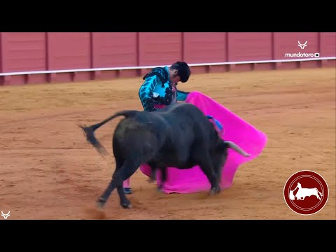 Los MEJORES pases de MORANTE de la PUEBLA en SEVILLA