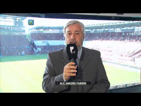 El análisis de Alejandro Fabbri.Lanús 1-San Lorenzo 0. Fecha 13. Primera División 2014. FPT.