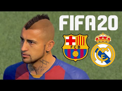 FIFA 20 ROAD TO DIVISION 1 PART 169 - BARCELONA VS REAL MADRID - FIFA 20 Online Seasons Gameplay