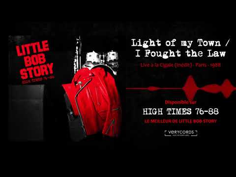 Little Bob Story "Light of my Town / I Fought the Law (The Crickets cover)"