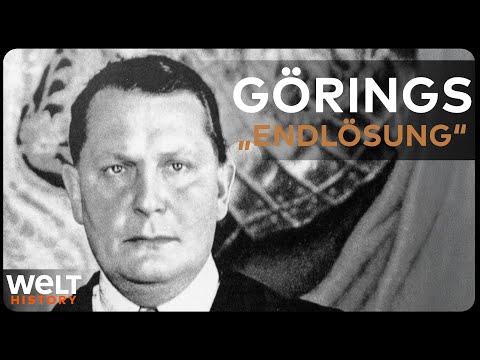 HERMANN GÖRING: Hitlers Schattenmann hinter der "Endlösung" | Macht, Gier, Untergang | WELT DOKU