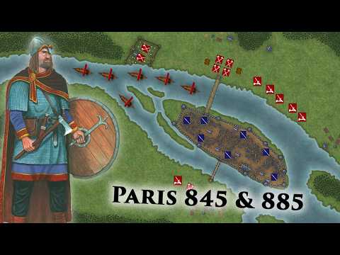 Fact and Fiction: Both (Viking) Sieges of Paris 845 / 885