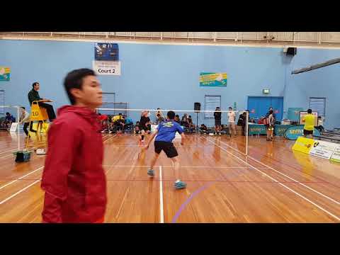 2018 Silver Cup MS Open KC Teoh vs Keisuke Takeda - Game 2