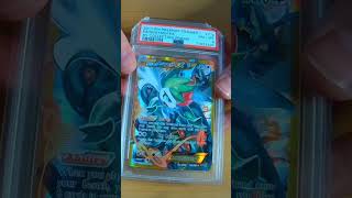 Karte aus PSA Case holen!  #pokemon #pokemoncards #tcg