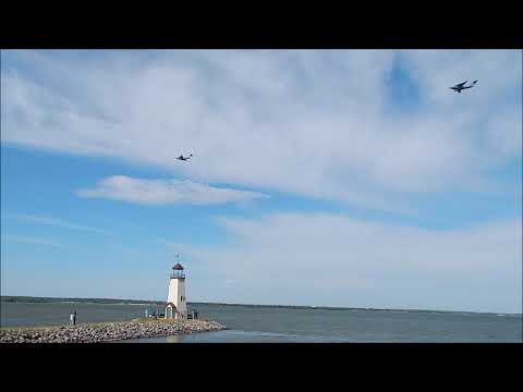 Military Flyover/C-17's (Corona Virus Worker Appreciation)