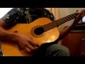 Уроки игры на гитаре "Китай - Осень" 