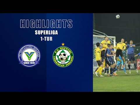 Superliga. Metallurg - Neftchi 0:3. Highlights