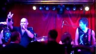 Blaze Bayley - The Brave. Live 2012 at The Water Rats, London