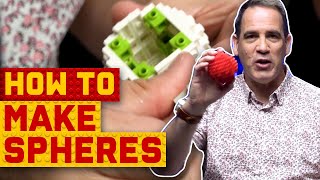 Brickman reveals how to make spheres with LEGO | LEGO Masters Australia 2020