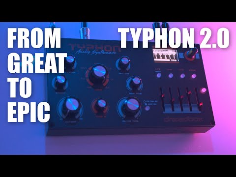 Dreadbox Typhon Firmware 2.0 - Sound Demo (No Talking)