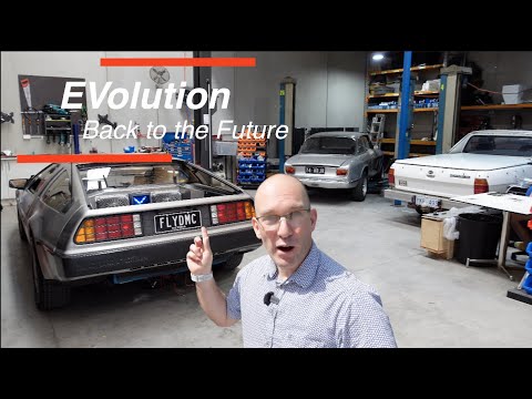 Thumbnail for Converted Classic Cars to ELECTRIC! | Behind the scenes at EVolution Australia by classic cars