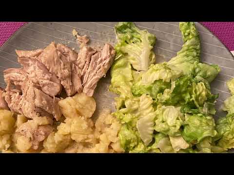 Hvad skal vi spise ? Gryde stegt kylling uden ben