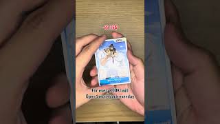Day 36 of opening One Piece TCG until I get Manga Rare