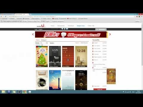 how to install new themes on huawei ( ascend p6 ) and where to find them