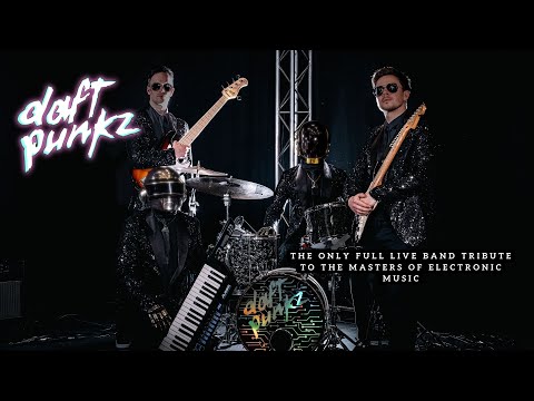 Daft Punkz - The Only Full Live Band Tribute to Daft Punk  -  #daftpunk