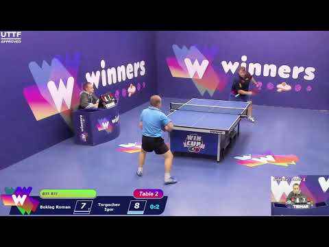 WINners CUP table 2  06.12  Boklag Roman - Torgachev Igor  15:30