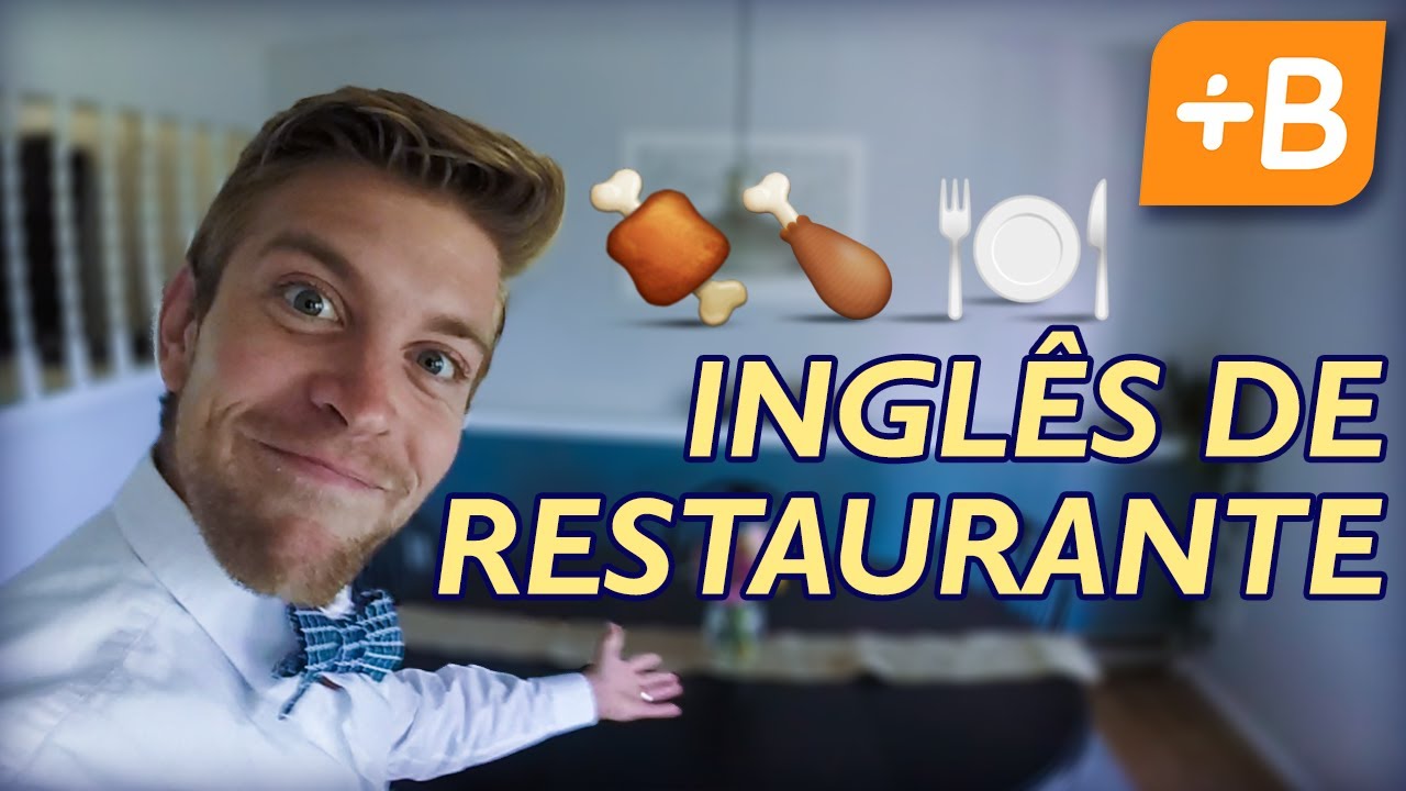INGLÊS DE RESTAURANTE... COMO SE VIRAR! | DICA #65