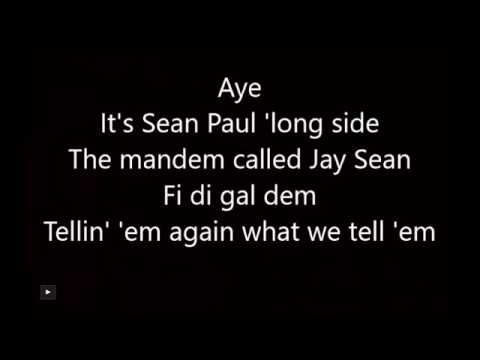 Jay Sean  ft Sean Paul  -make my love go