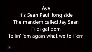 Jay Sean  ft Sean Paul  -make my love go 👌🏻😉