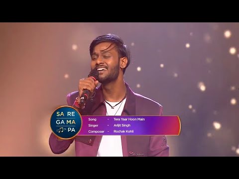 Tera Yaar Hoon Main | Chetan Bharanga | Sa Re Ga Ma Pa