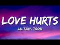 Lil Tjay Love Hurts Lyrics Ft Toosii