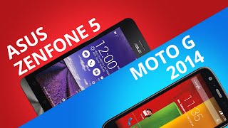Zenfone 5 VS Moto G 2014: o comparativo do ano! [Comparativo]