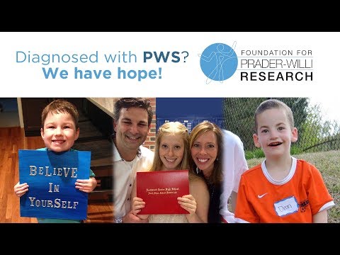 PWS Diagnosis? Hear our message of HOPE.