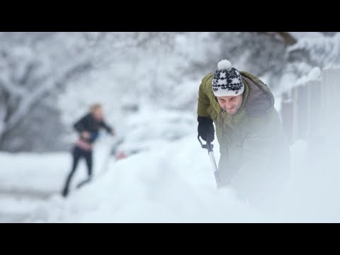 Snow Shoveling Safety Tips