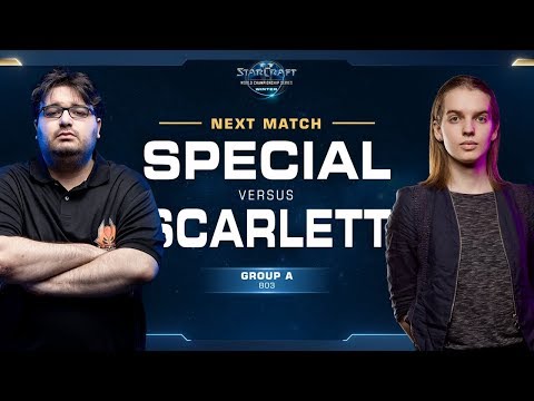 Scarlett vs SpeCial ZvT - Ro16 Group A - WCS Winter Americas