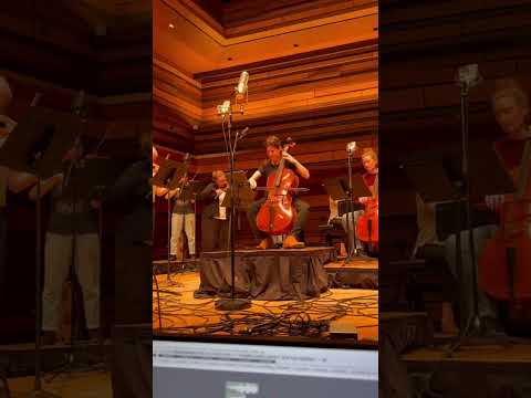 Elinor Frey & Accademia de' Dissonanti - live recording session excerpt