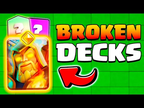 Top 7 BEST Hero Wizard Decks in Clash Royale