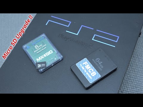 Micro SD Upgrade for Playstation 2 .. The Best Upgrade ? 🤔