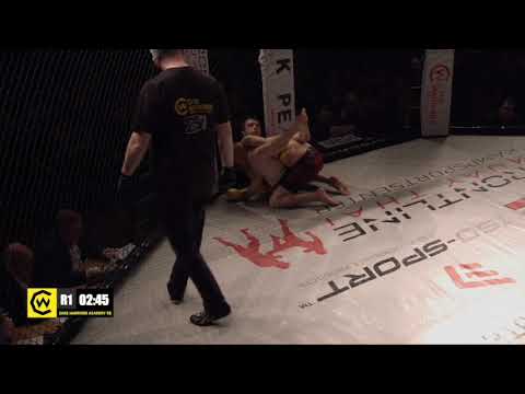 Gibbs vs Timmis - 135lbs Amateur MMA Title Contest #CWSE25 7th March 2020