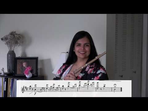 Texas ATSSB All-State Flute Selection, Year E - Allegro vivo