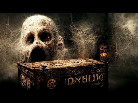 OPENING THE HAUNTED DYBUK BOX GONE WRONG ( IT CAUGHT FIRE)