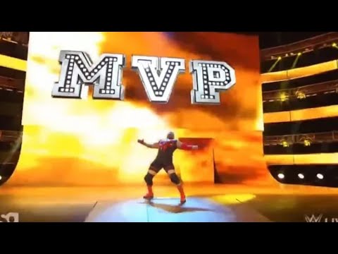 WWE MVP Entrance "I'm Comin" On Raw