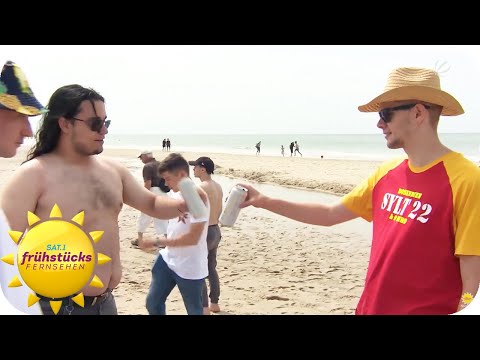 Angst auf Sylt - großer Ansturm wegen 9-Euro-Ticket | SAT.1 Frühstücksfernsehen